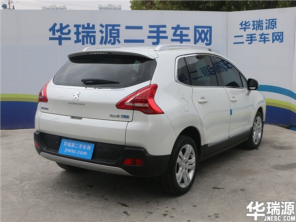 2014年标致3008，二手车鉴定评估师估值多少？