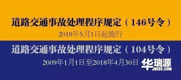 交通事故处置新规定，遇见事故不慌张