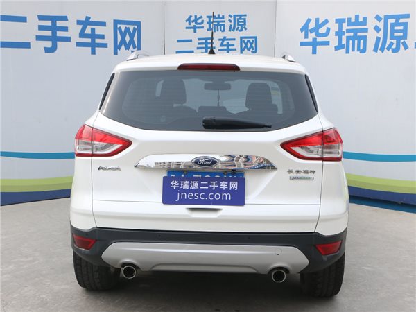 福特翼虎  心有界/路无限