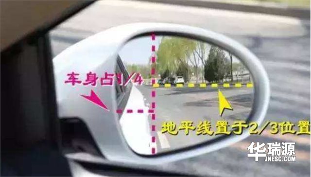 汽车后视镜,你真的会调吗?想学的看过来