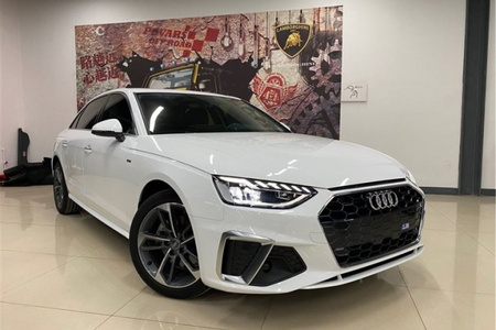 内江二手奥迪A4L 2020款 40 TFSI 豪华致雅型