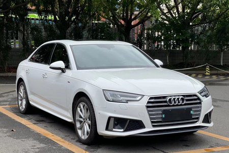 赣州二手奥迪A4L 2019款 40 TFSI 时尚版 国VI