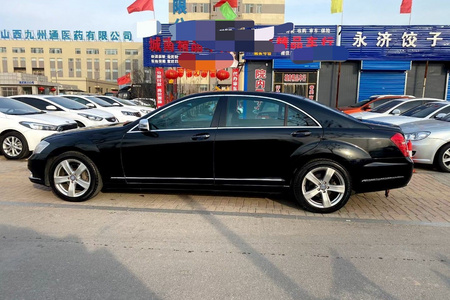 阳泉二手奔驰S级 2008款 S 300 L豪华型