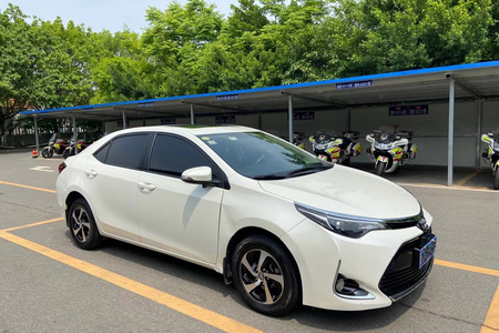 赣州二手丰田雷凌 2018款 185T G二手V CVT 尊贵版 国V