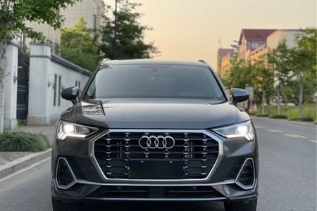 甘孜二手奥迪Q3 2020款 35 TFSI 进取致雅型