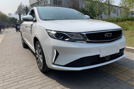 达州二手吉利帝豪GL 2020款 1.4T CVT 豪华型