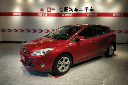 六安二手福特福克斯 2012款 两厢 1.6L 自动 风尚型