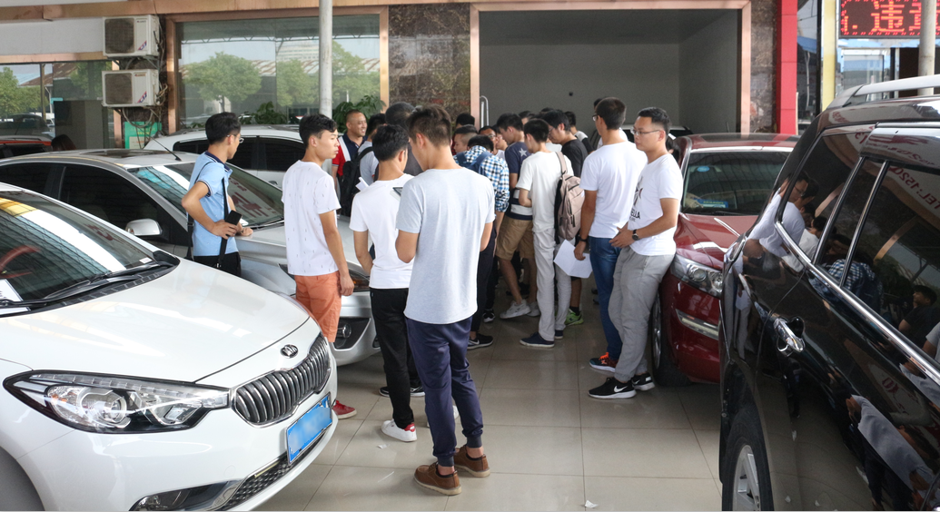 购买二手车，为什么不交定金不让试车？