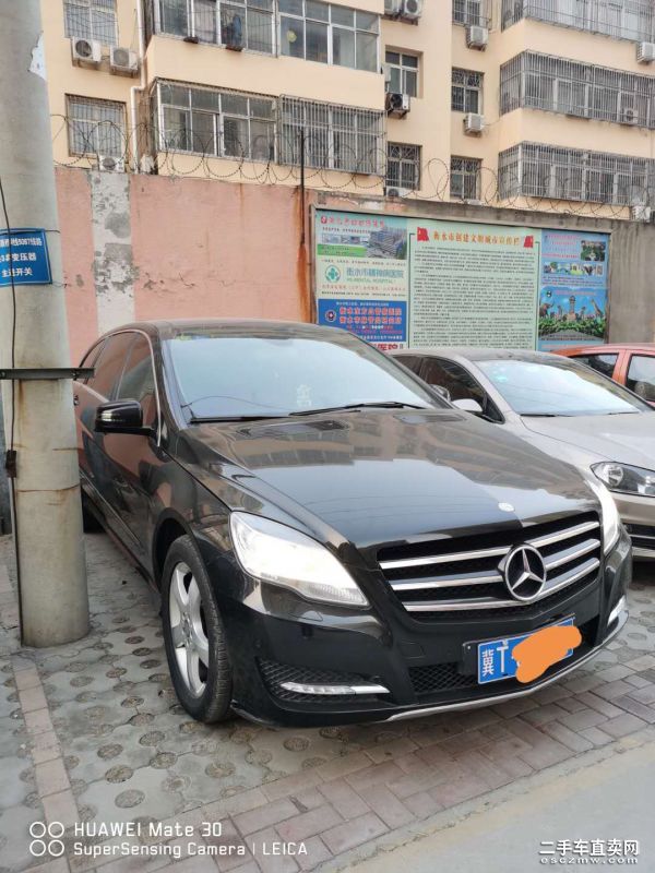 二手奔驰R级(进口)2014款R 排量4004MATIC 商务型 价格29.00万