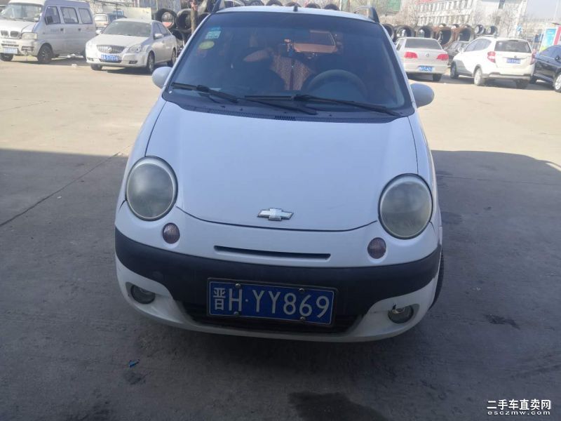 二手雪佛兰乐驰2009款 排量1.2L手动时尚型 价格0.95万