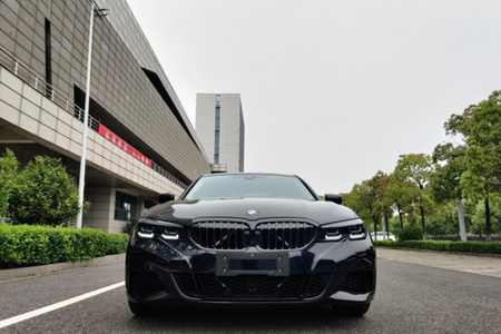 资阳二手宝马3系 2020款 325i M运动曜夜套装