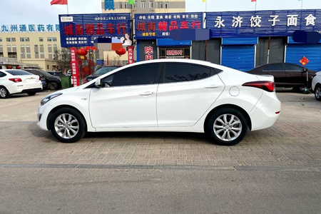 吕梁二手现代朗动 2016款 1.6L 手自一体 智能版