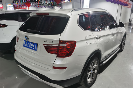 西宁二手宝马X3 2014款 xDrive20i 2.0T 手自一体 领先型