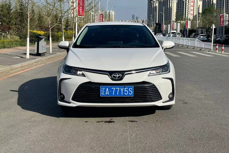 丹东二手丰田卡罗拉 2019款 1.2T CVT 运动版