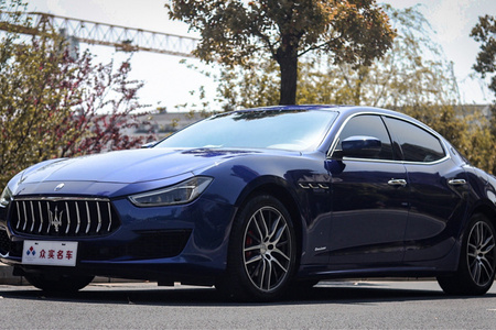 宿迁二手玛莎拉蒂Ghibli 2019款 GranLusso 350Hp 豪华版