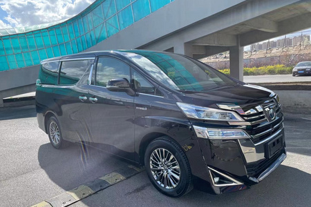辽阳二手丰田威尔法 2019款 2.5L HV尊贵版