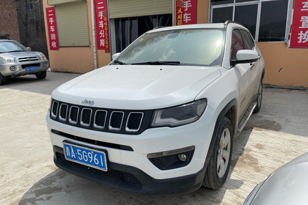 西宁二手Jeep指南者 2017款 200T 臻享版