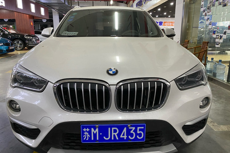 泰州二手宝马X1 2018款 sDrive18Li 1.5T 手自一体 尊享版