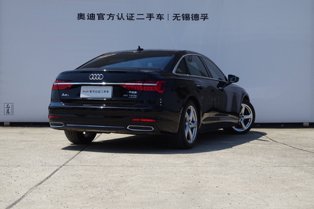 宿迁二手奥迪A6L 2019款 45 TFSI quattro 臻选致雅版