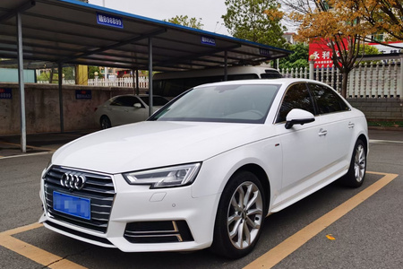 赣州二手奥迪A4L 2018款 30周年版 40 TFSI 时尚版