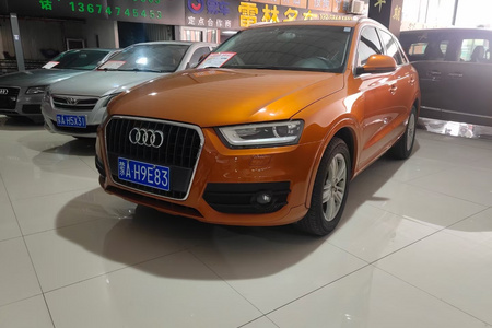 呼和浩特二手奥迪Q3 2013款 35TFSI 舒适型
