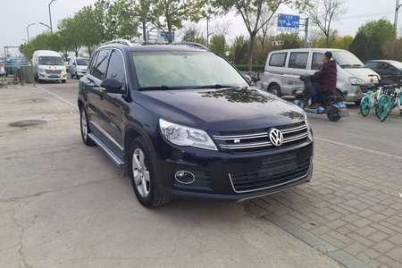 吕梁二手大众途观 2012款 1.8TSI 手自一体 四驱 菁英版