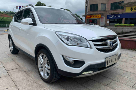 萍乡二手长安CS35 2016款 1.6L 手动 豪华型 国4