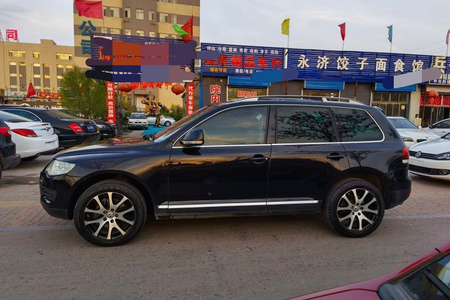 阳泉二手大众途锐 2007款 V6豪华