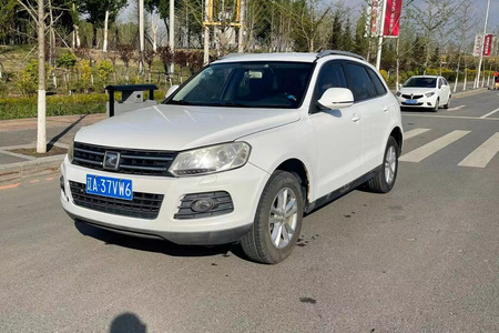 丹东二手众泰T600 2014款 1.5T 手动 精英型