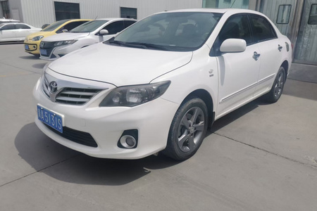 西宁二手丰田卡罗拉 2013款 1.8L GL二手i至酷版 CVT