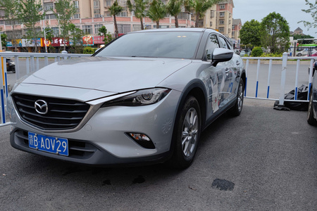 赣州二手马自达CX二手4 2019款 2.0L 手自一体 两驱 智领科技版 国V