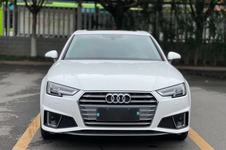 赣州二手奥迪A4L 2019款 40 TFSI 时尚版 国VI