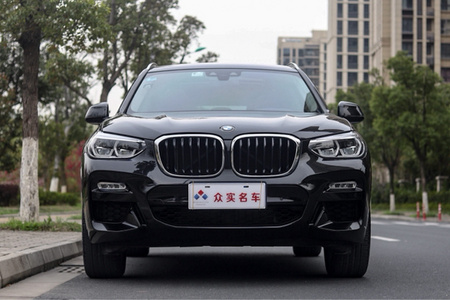 宿迁二手宝马X3 2019款 xDrive 28i M运动套装