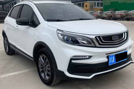 达州二手吉利远景X3 2020款 1.5L CVT 精英型
