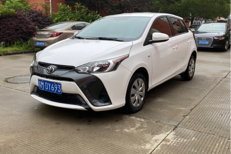 泰州二手丰田YARiS L 致炫 2017款 1.5E CVT 劲速升级版 国Ⅴ