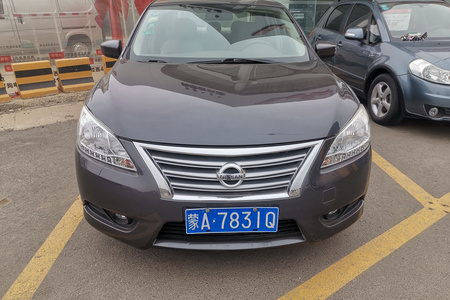 呼和浩特二手日产轩逸 2012款 1.6L 手动 XL 豪华版