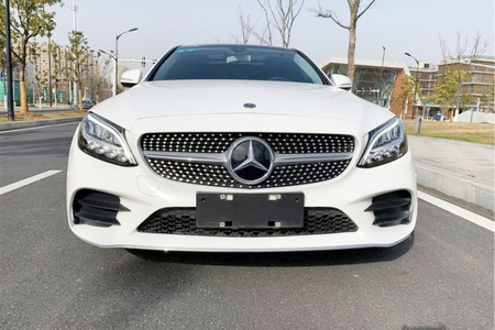 阿坝二手奔驰C级 2019款 C 260 L 运动轿车