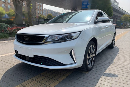 达州二手吉利帝豪GL 2020款 1.4T CVT 豪华型