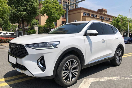 遂宁二手哈弗F7 2019款 1.5T 双离合 两驱 i秀 国VI