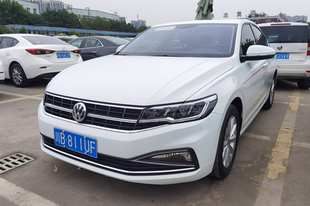 绵阳二手大众宝来 2019款 1.5L 手自一体 豪华版