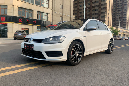 徐州二手大众高尔夫 2016款 1.4TSI 自动 R二手Line