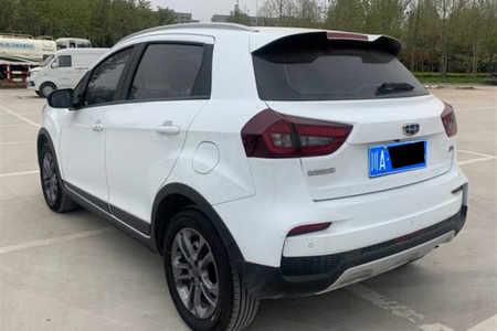达州二手吉利远景X3 2020款 1.5L CVT 精英型
