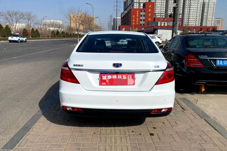 阳泉二手吉利帝豪 2017款 百万款 1.5L CVT 向上互联网版