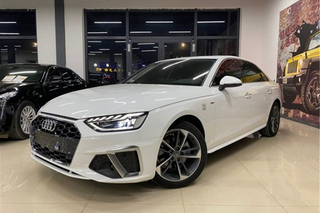 内江二手奥迪A4L 2020款 40 TFSI 豪华致雅型