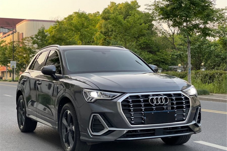 甘孜二手奥迪Q3 2020款 35 TFSI 进取致雅型