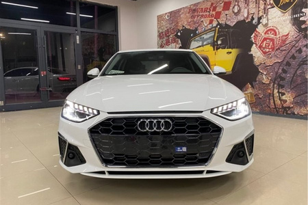 内江二手奥迪A4L 2020款 40 TFSI 豪华致雅型