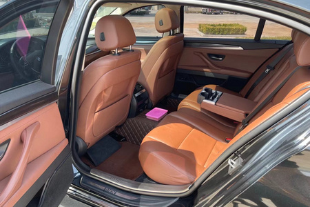 烟台二手宝马5系 2014款 525Li 2.0T 手自一体 领先型