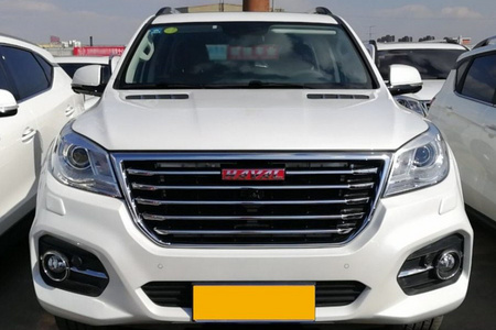 甘孜二手哈弗H9 2015款 2.0T 手自一体 标准型 五座