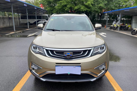 赣州二手吉利博越 2016款 1.8T 手自一体 两驱 智尊版