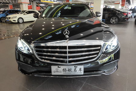 南京二手奔驰E级 2020款 E 300 L 时尚型